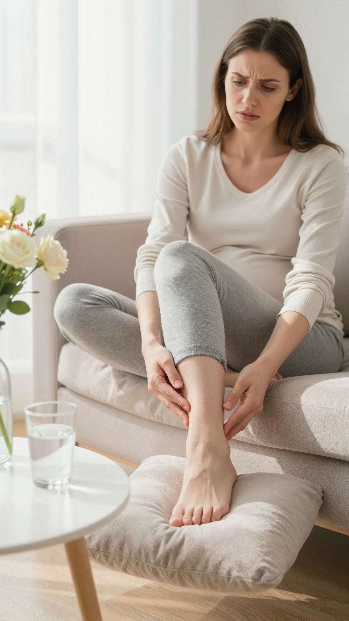 A terhesség alatt fokozott a trombózis kockázata.