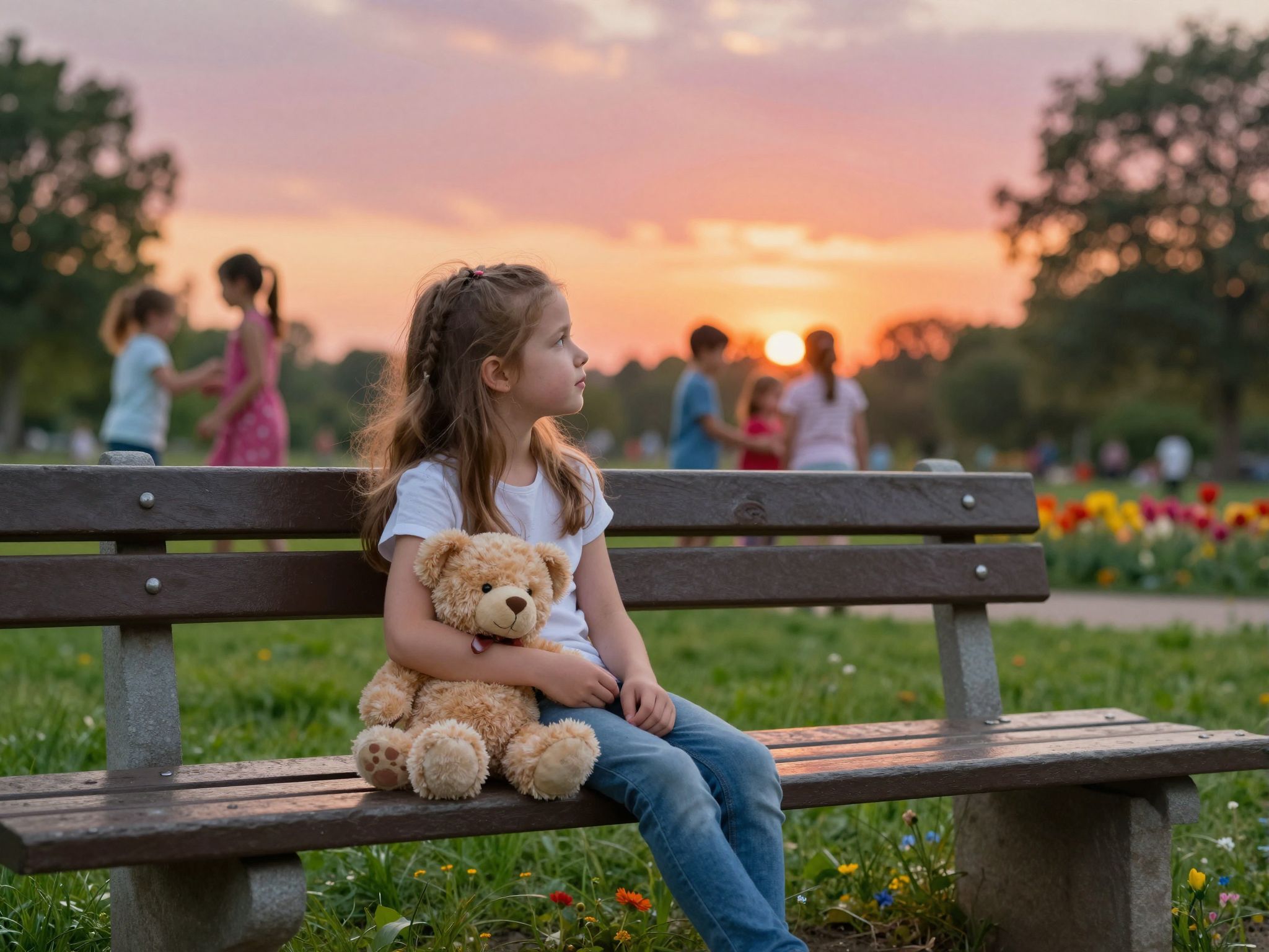 Az első barát elvesztése mély nyomot hagyhat a gyermekben.