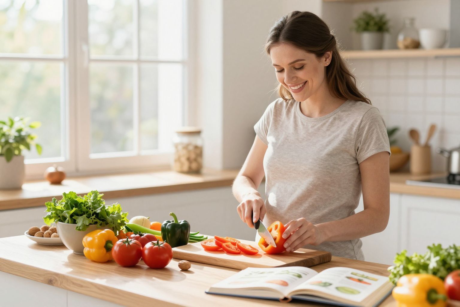 Az első trimeszterben a vitaminok különösen fontosak.