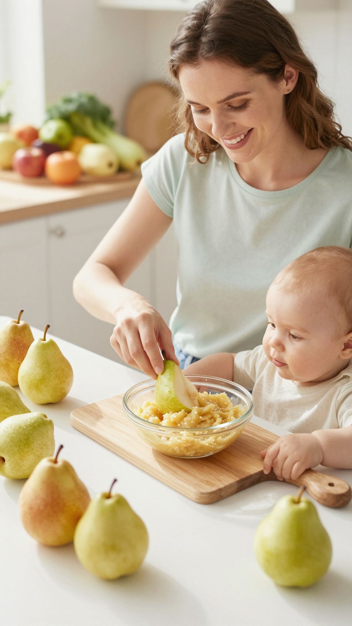 A körte rostjai elősegítik az egészséges emésztést.