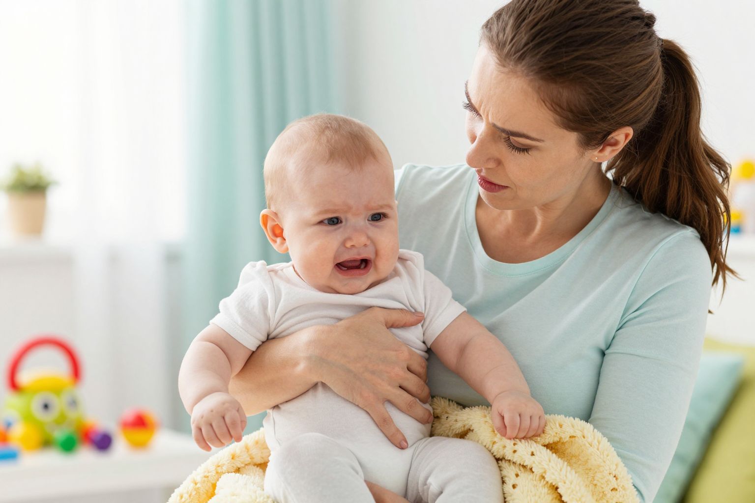 Az éretlen emésztőrendszer gyakori oka a csecsemőkori kólika.