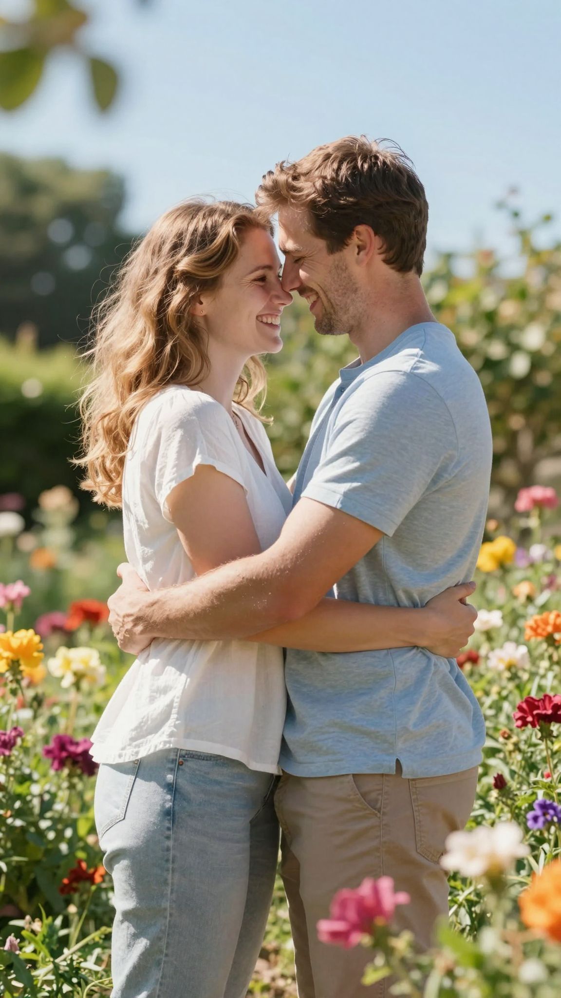 Az érintés oxitocint szabadít fel, csökkentve a stresszt.