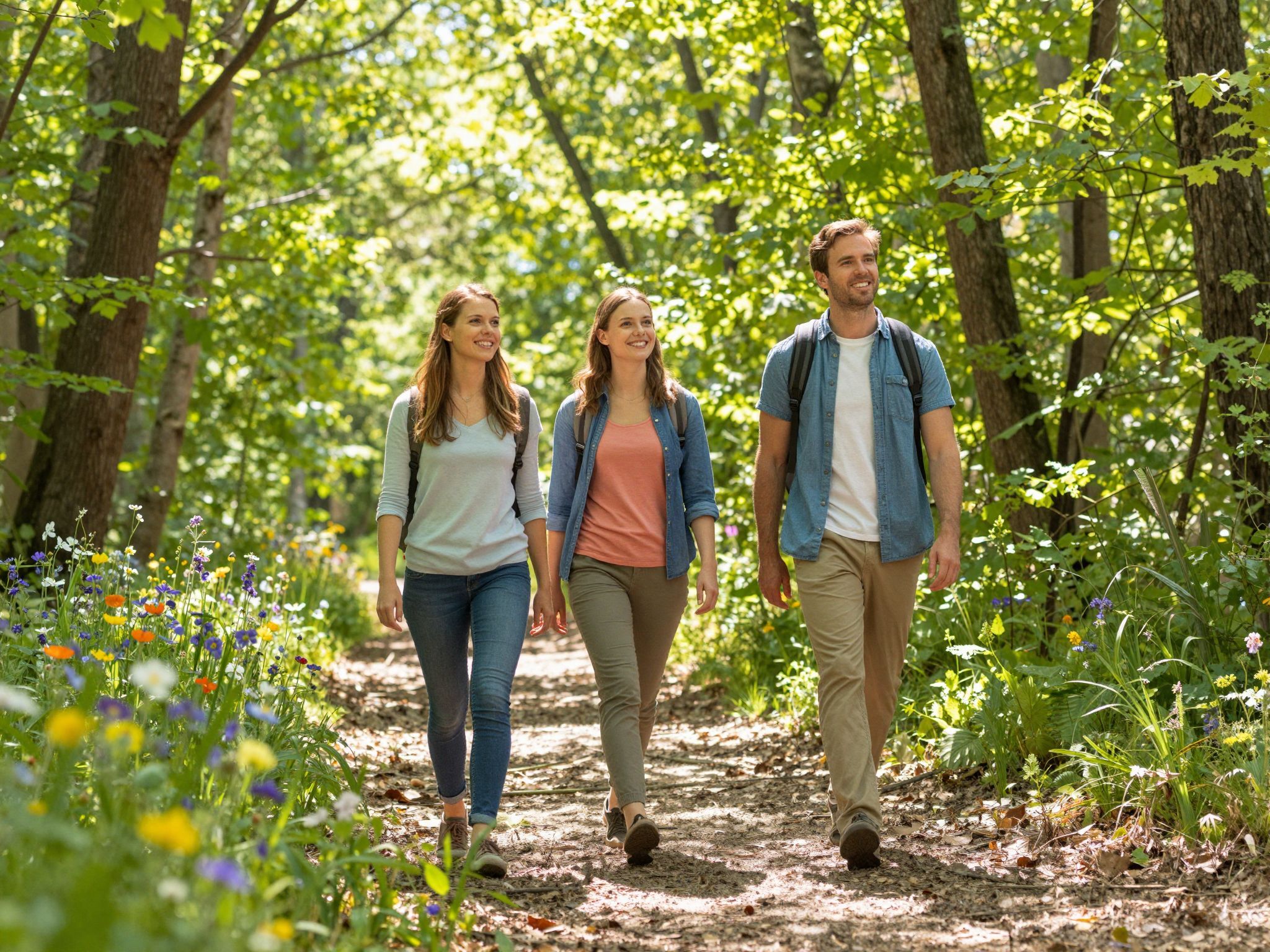 Az erdő illatai csökkentik a stresszt és javítják a hangulatot.