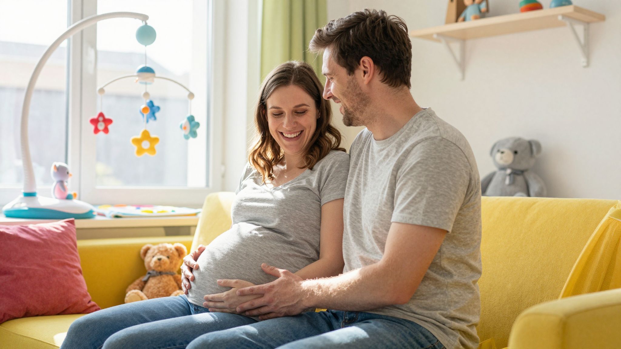 Az érzelmi biztonság alapja a szülők közötti bizalom.