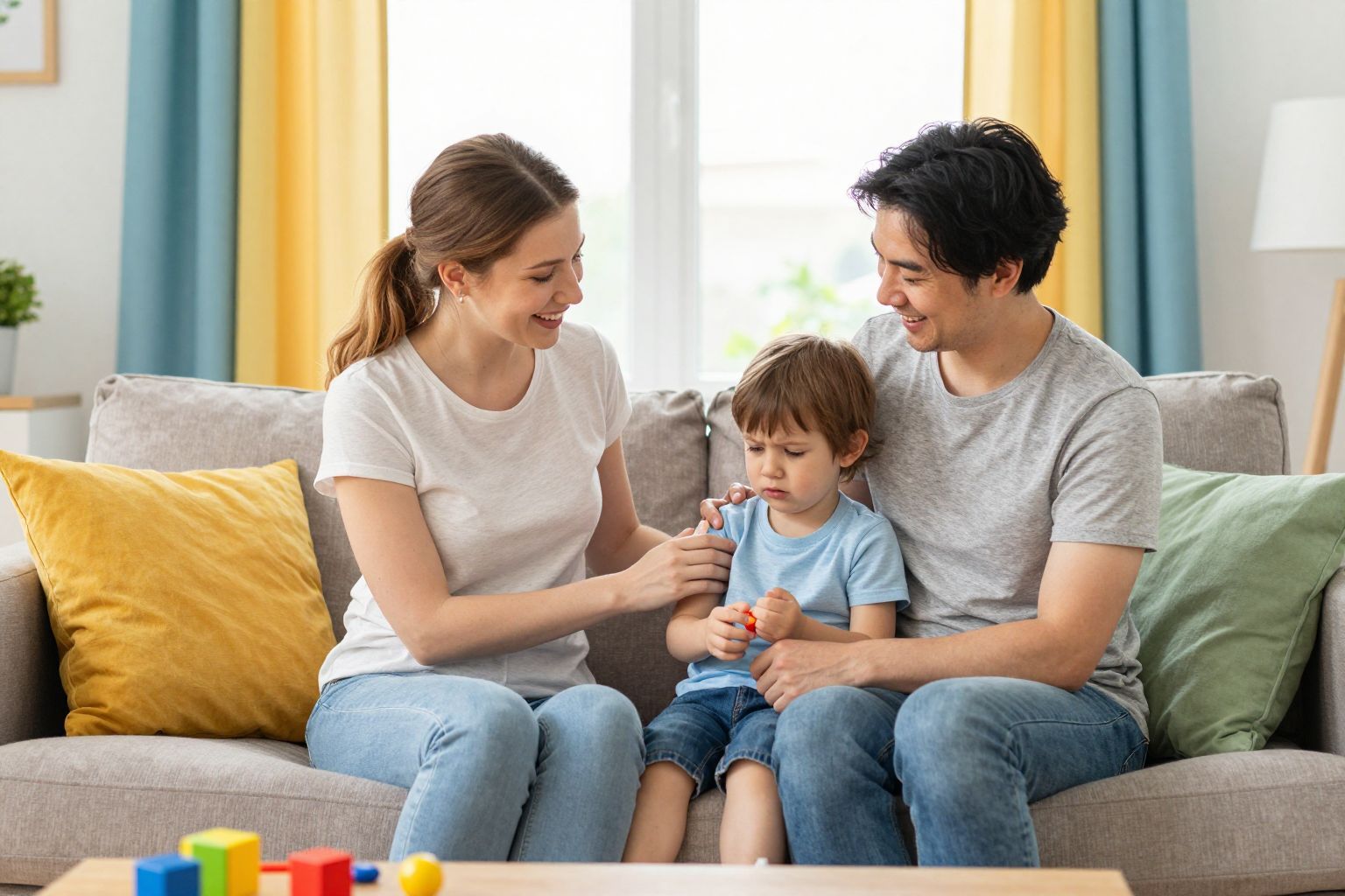 Az érzelmi intelligencia fejlesztése segít a dackorszak kezelésében.