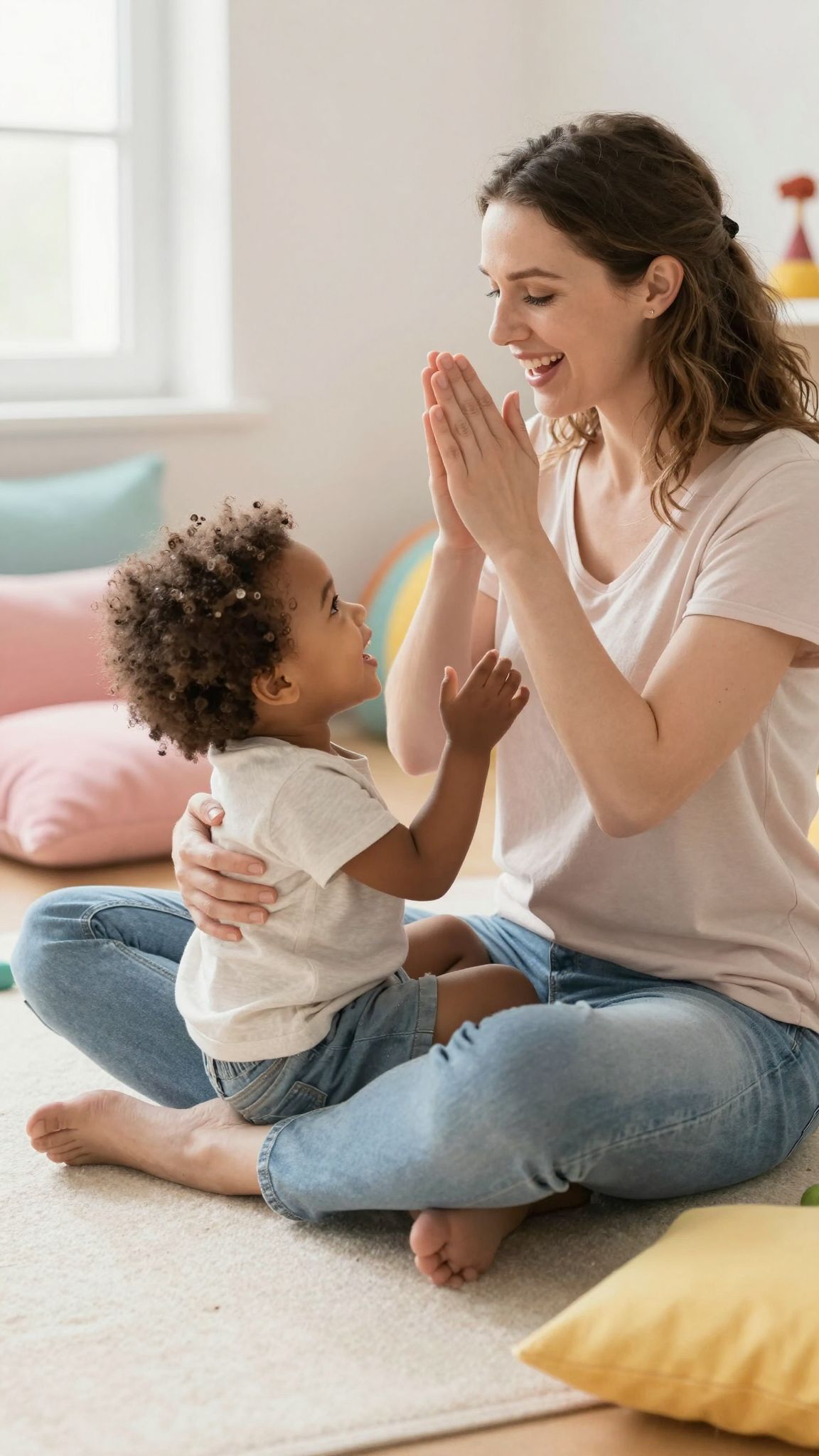 Az érzelmi önszabályozás segíti a gyermek fejlődését.