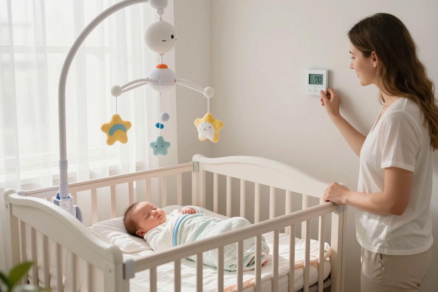 Ideális hőmérséklet: 20-22 °C, páratartalom: 40-60%.