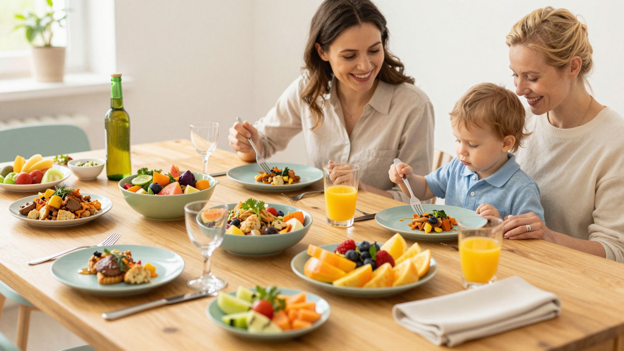 A színek serkentik az ízérzékelést a babánál.