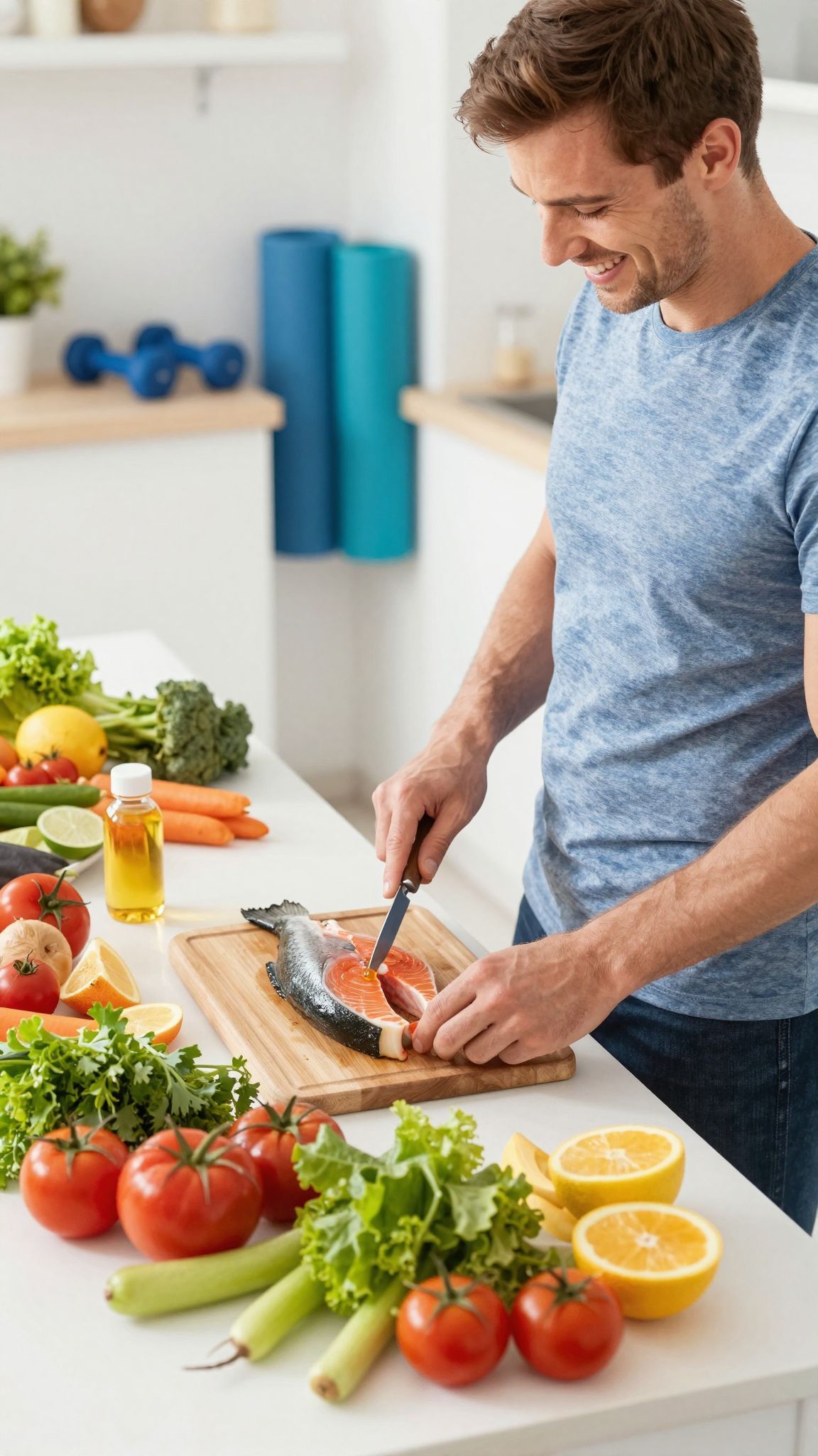 Az omega-3 zsírsavak és a helyes életmód erősítik egymást.