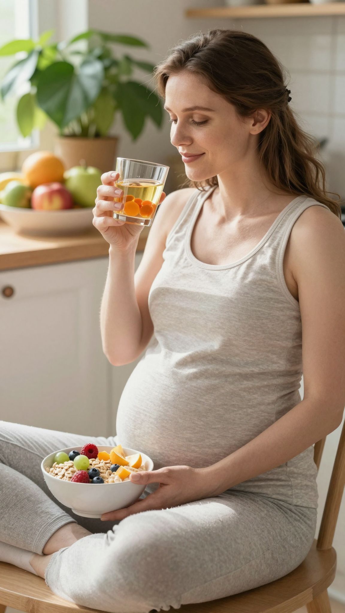 Az omega-3 csökkentheti a terhességi hipertónia kockázatát.