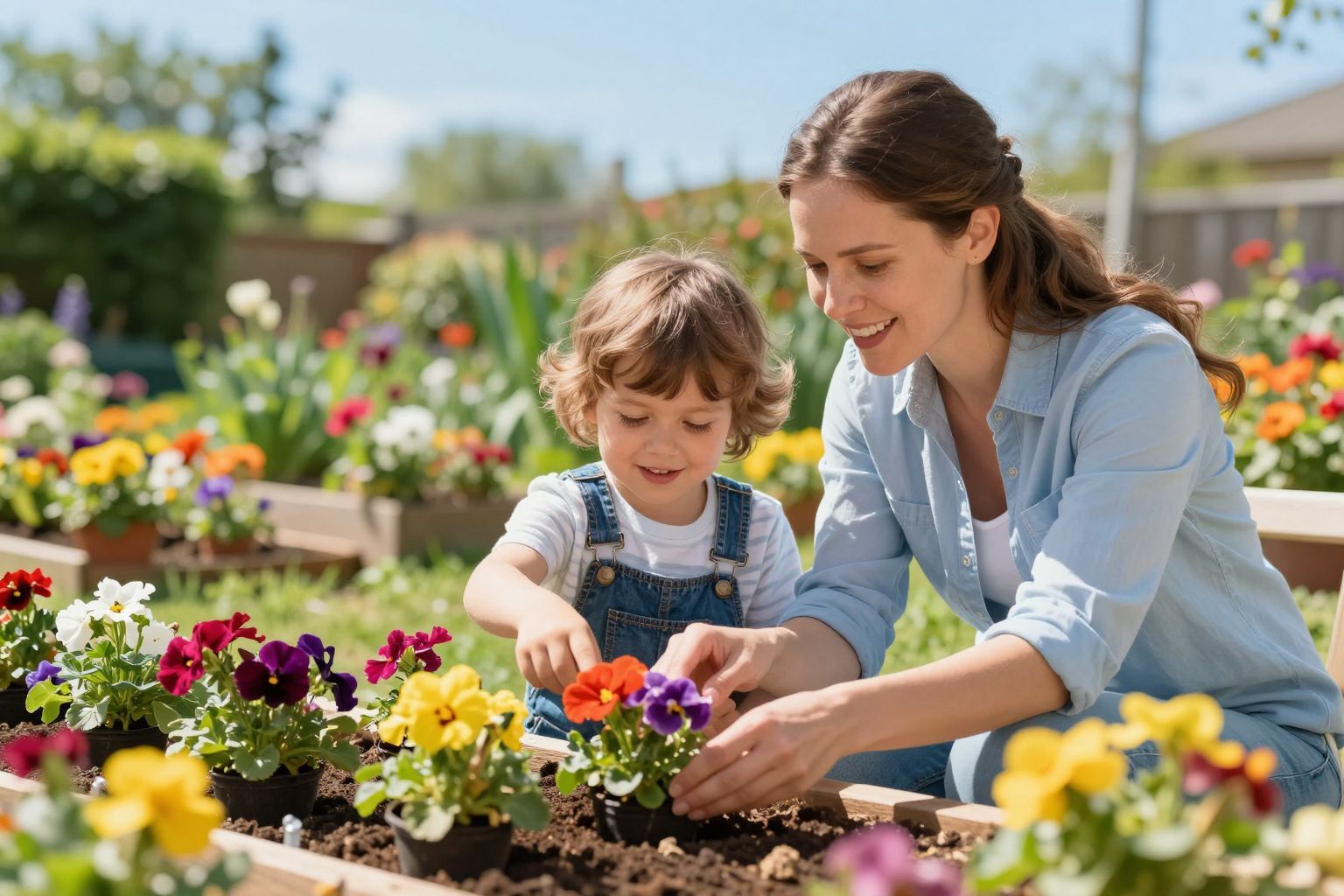 Az önállóság fejleszti a gyerekek felelősségérzetét.