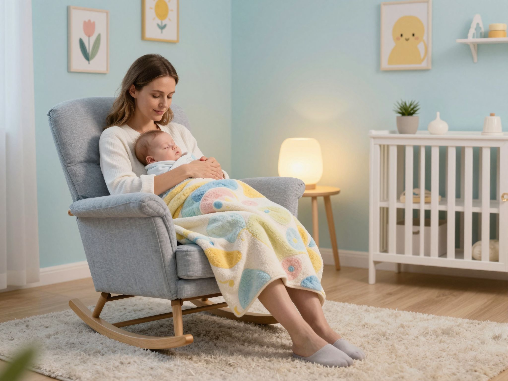 Az önmegnyugtatás erősíti a baba érzelmi biztonságát.