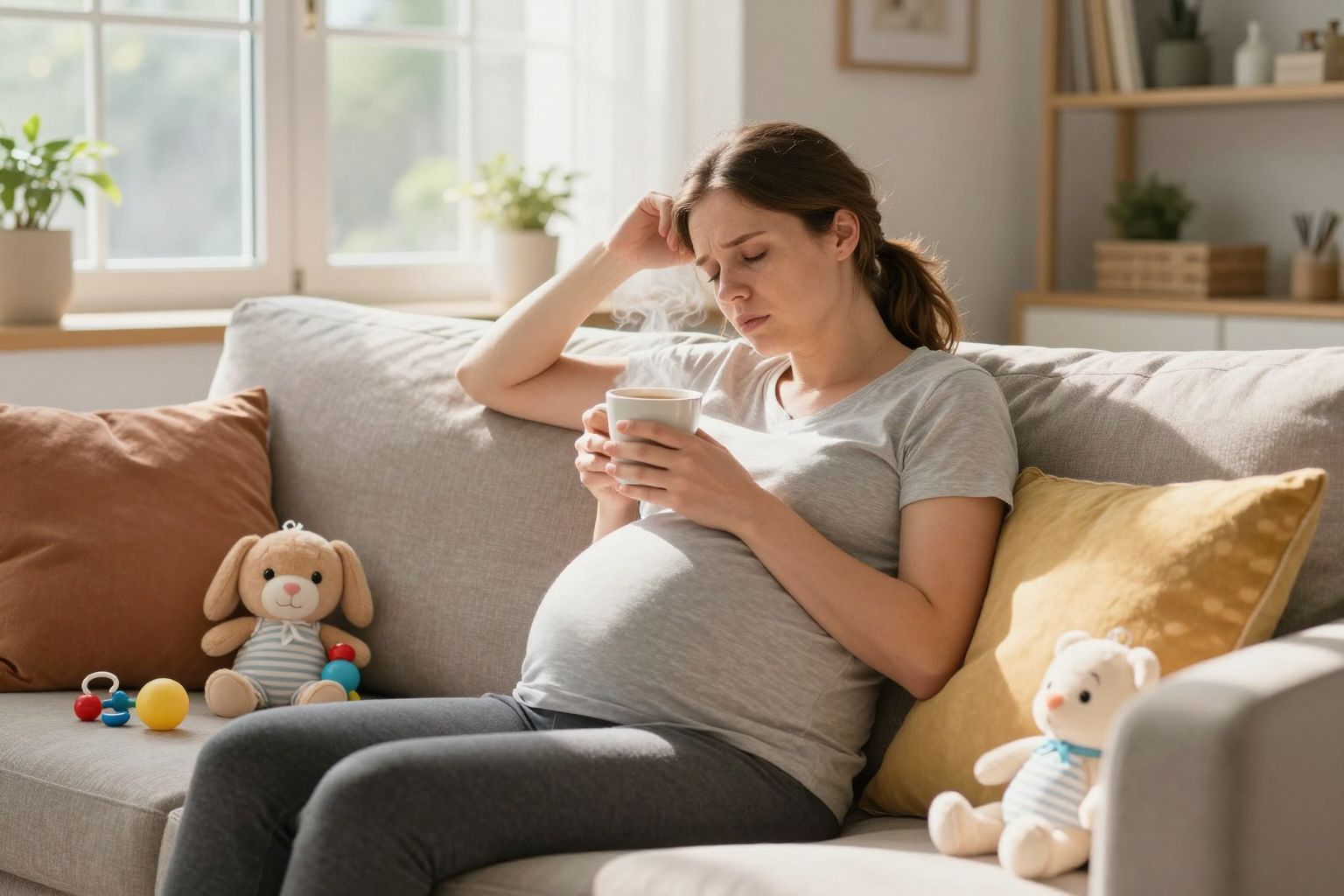 A kismamák fáradtsága nemcsak alváshiányból ered!