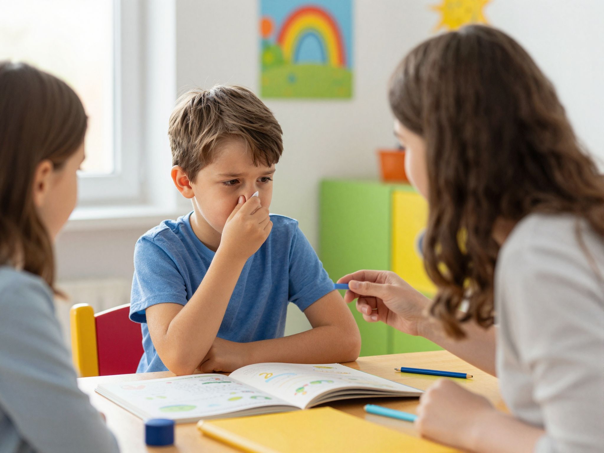 Az orrpiszkálás fertőzésekhez és orrvérzéshez vezethet.