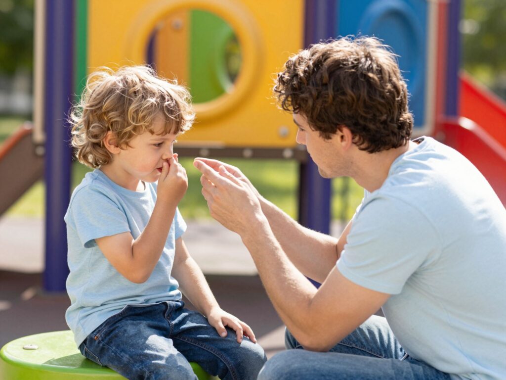 Az orrpiszkálás okai és a leszoktatás módszerei gyermekkorban