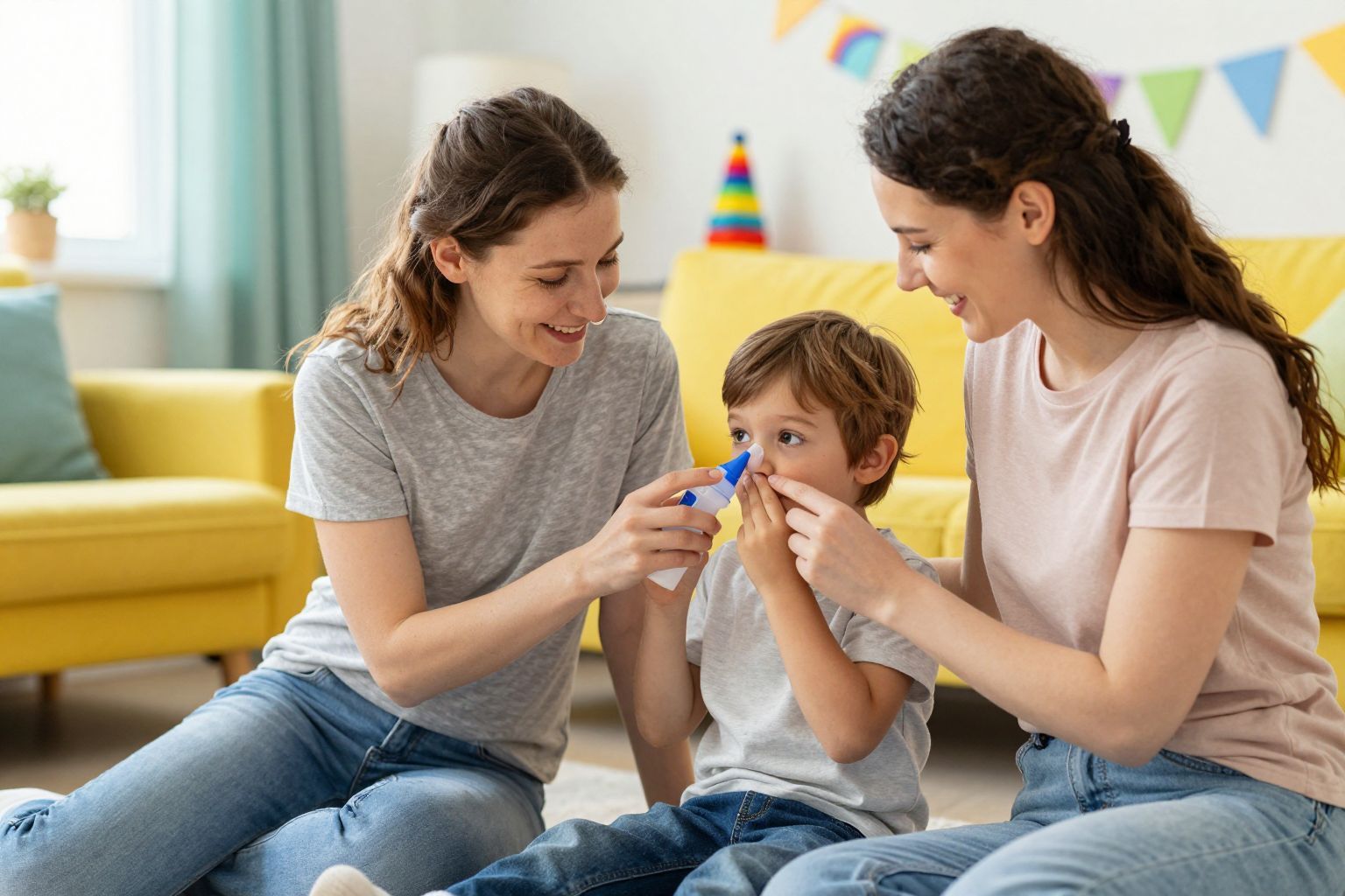 Az orrszívás segít csökkenteni a légúti gyulladást.