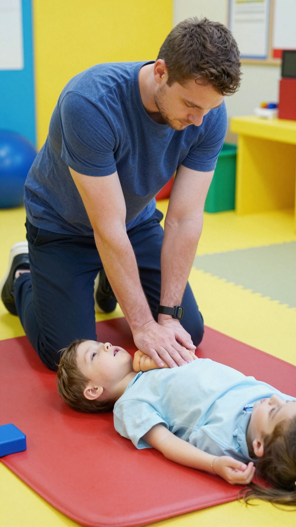 Az újraélesztés során a gyors ritmus életet menthet.