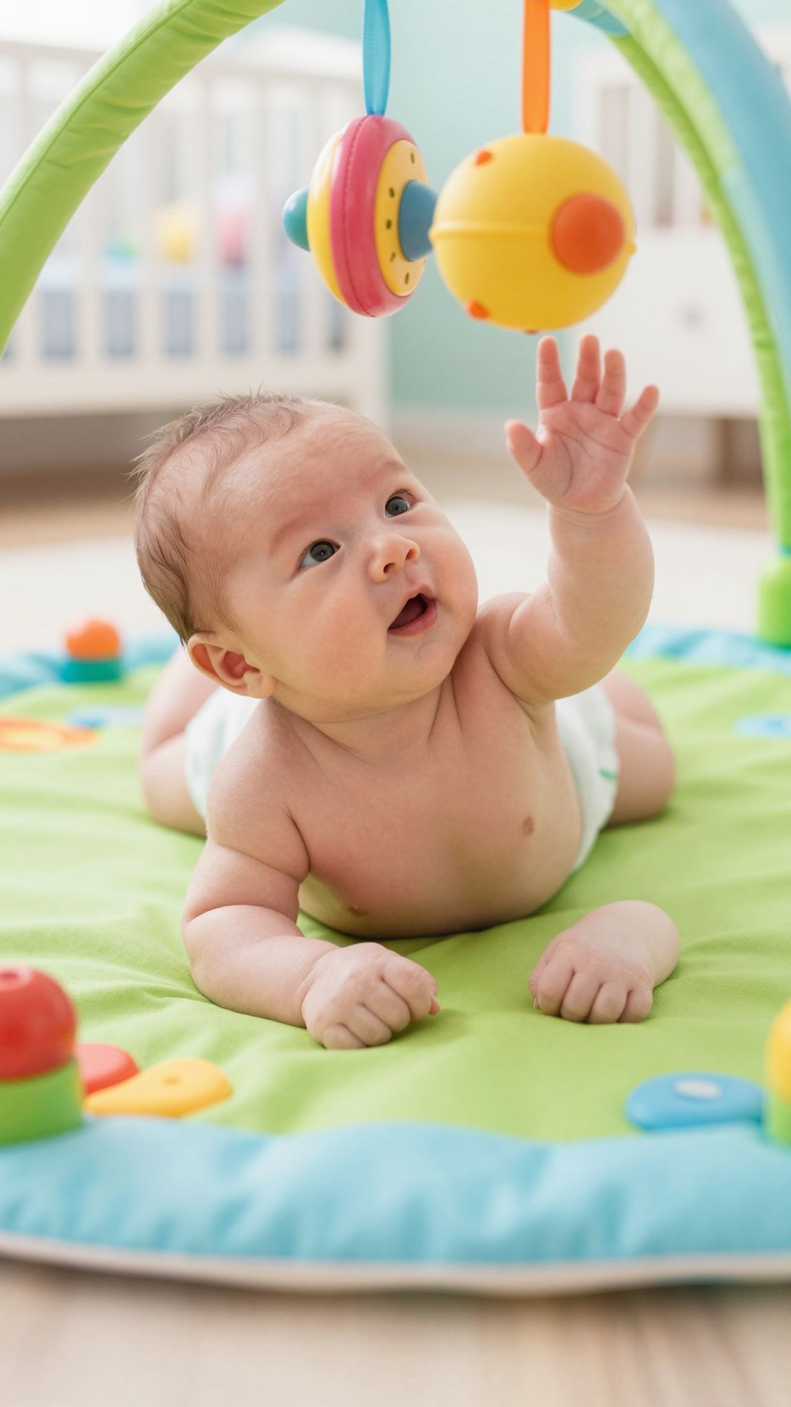 Az újszülöttek agya már születéskor rendkívül aktív.