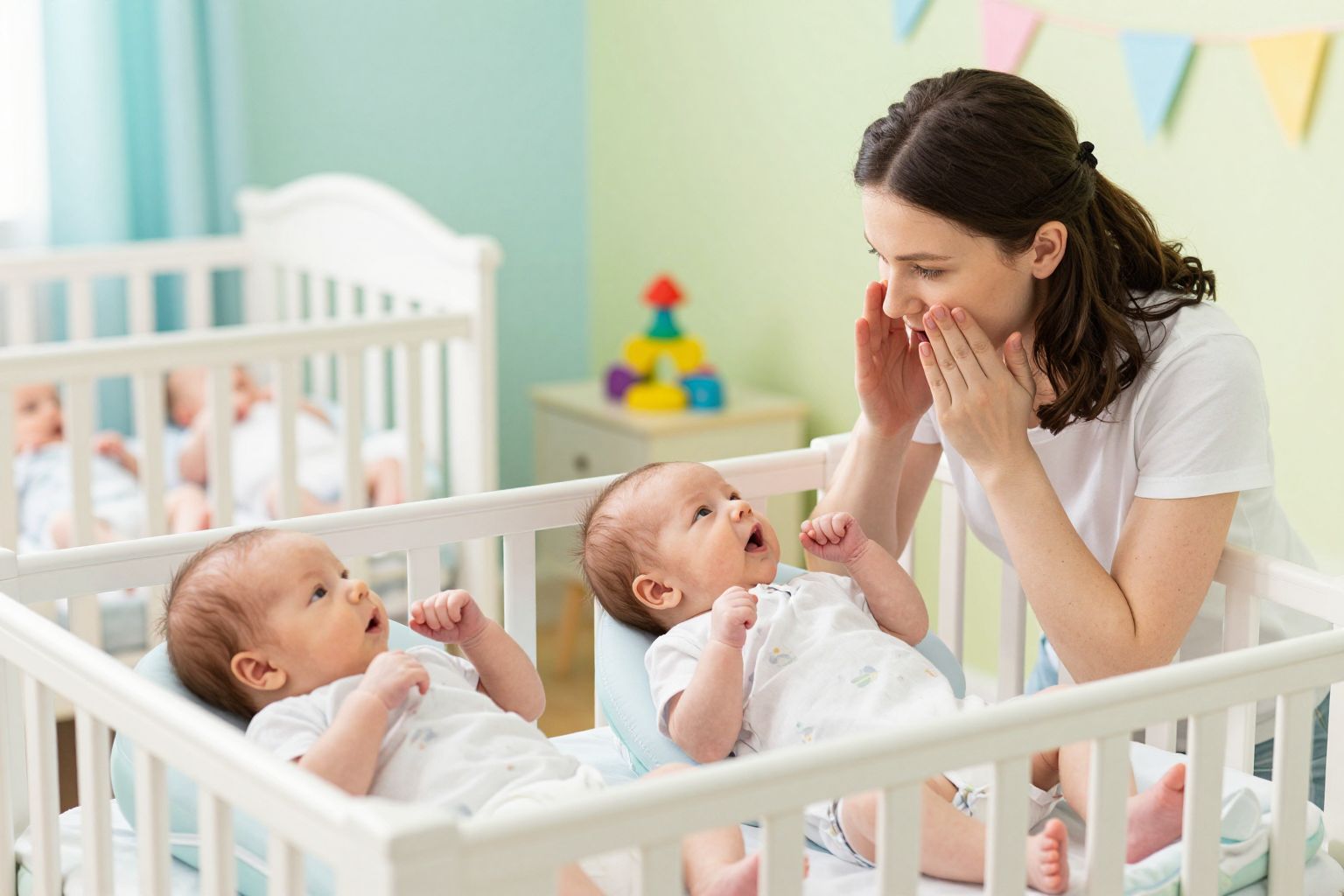 A tükörneuronok segítik az utánzást és a tanulást.