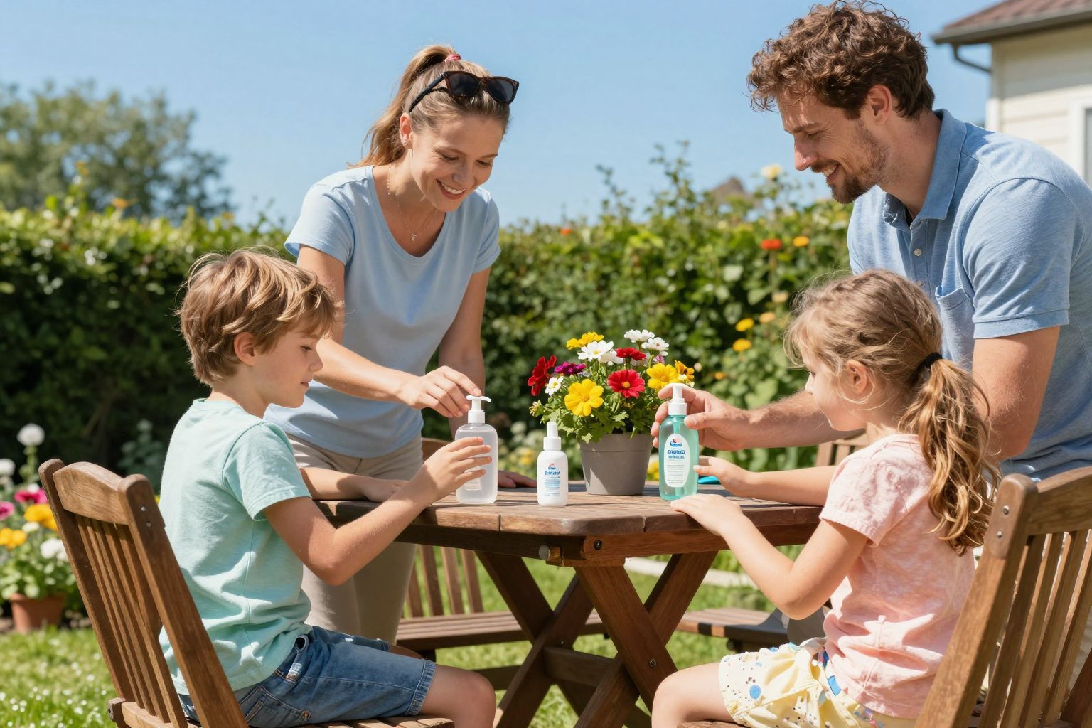 A babaolaj megakadályozza a kerti bútorok kiszáradását.