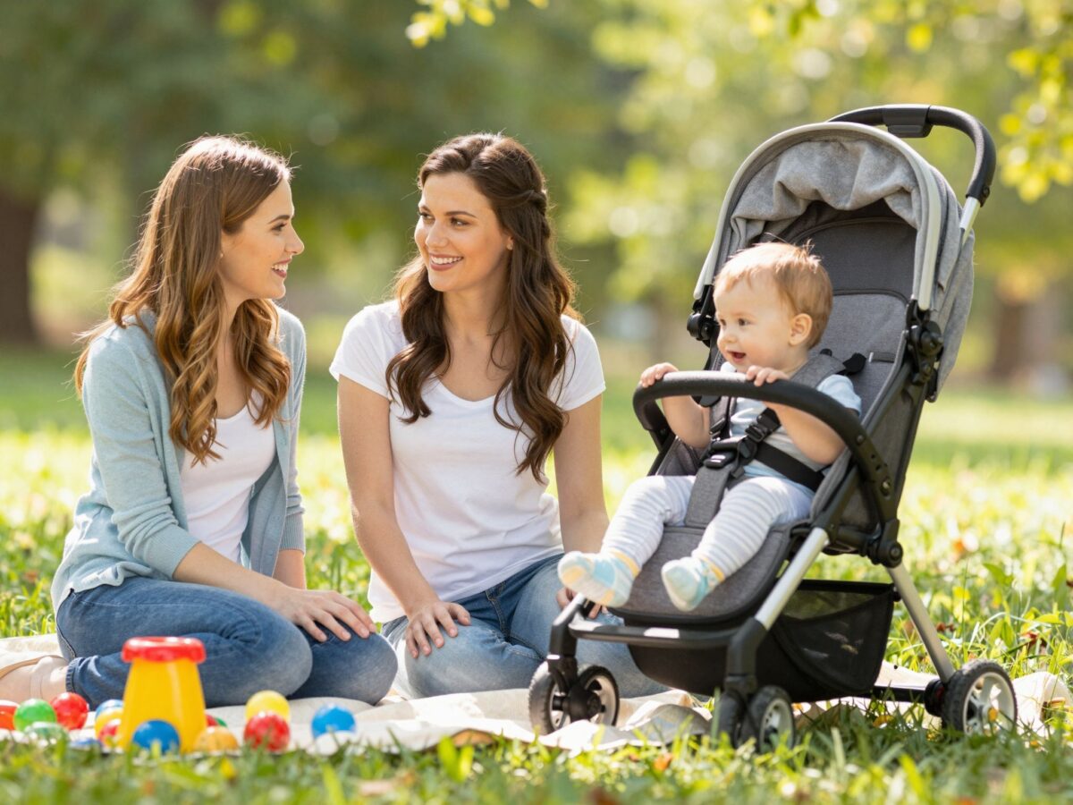 Barátság a babázás idején: tippek, hogyan őrizzétek meg a kapcsolatot a nagy változások közepette