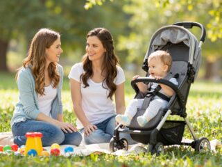 Barátság a babázás idején: tippek, hogyan őrizzétek meg a kapcsolatot a nagy változások közepette