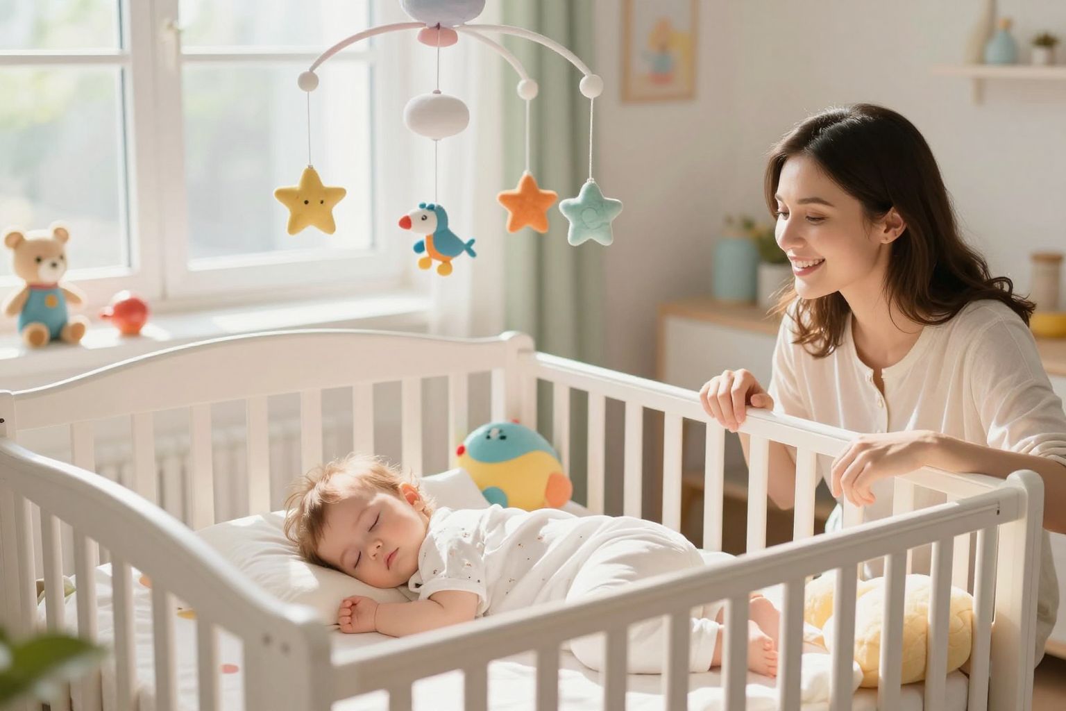 A fogzás fájdalma zavarhatja a kicsik alvását.