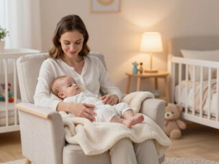 Bevált alvási tippek: hogyan segíthetsz a babádnak az éjszakai átalvásban?