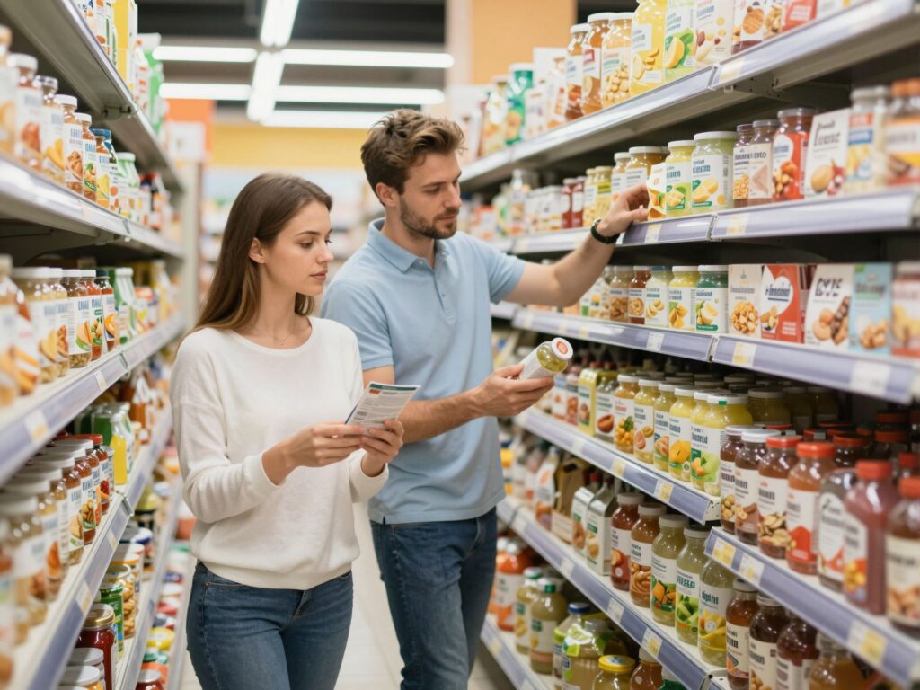 Bevásárlási útmutató laktózérzékenyeknek: ezeket az összetevőket mindig ellenőrizd