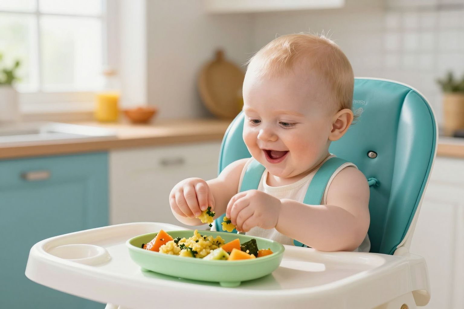 Az öklendezés természetes reflex, segít a tanulásban.