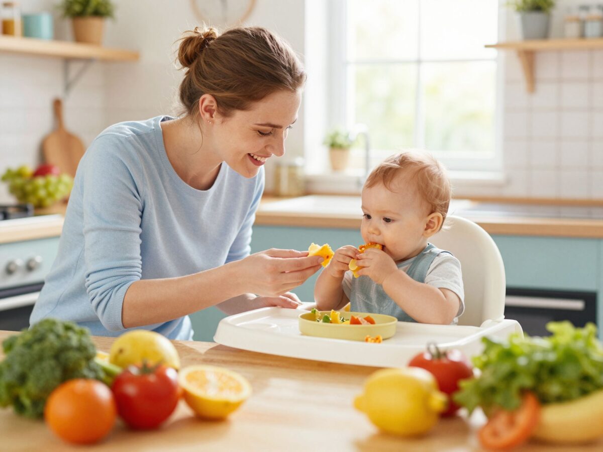 BLW vagy pürés hozzátáplálás: melyik módszer illik a babádhoz a leginkább?