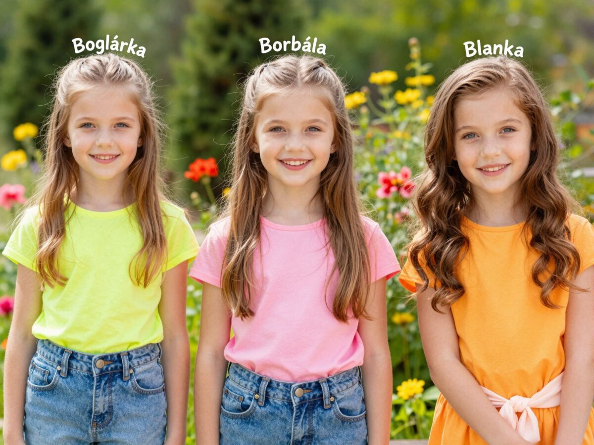 Boglárka, Borbála, Blanka: a legnépszerűbb B-betűs nevek és beceneveik