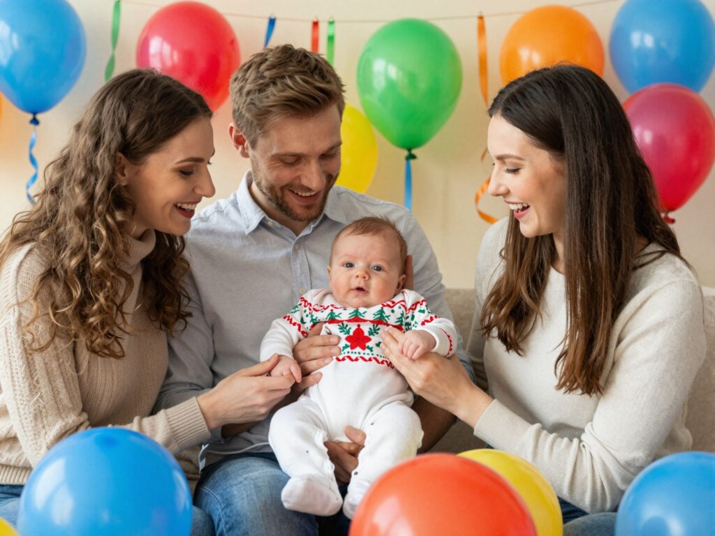 Boldog új nevet: a legjobb névválasztások szilveszteri babáknak