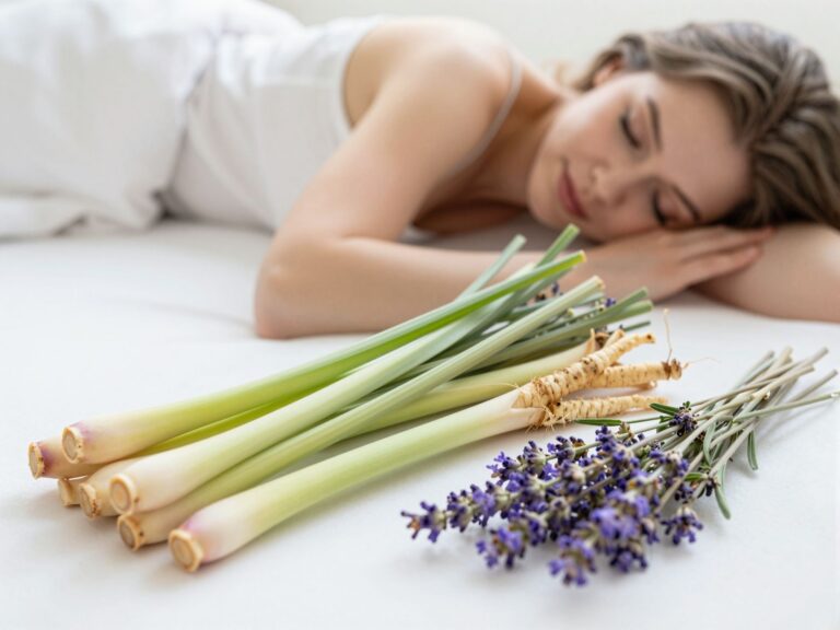 Citromfű, macskagyökér és levendula: gyógynövények a pihentető éjszakákért
