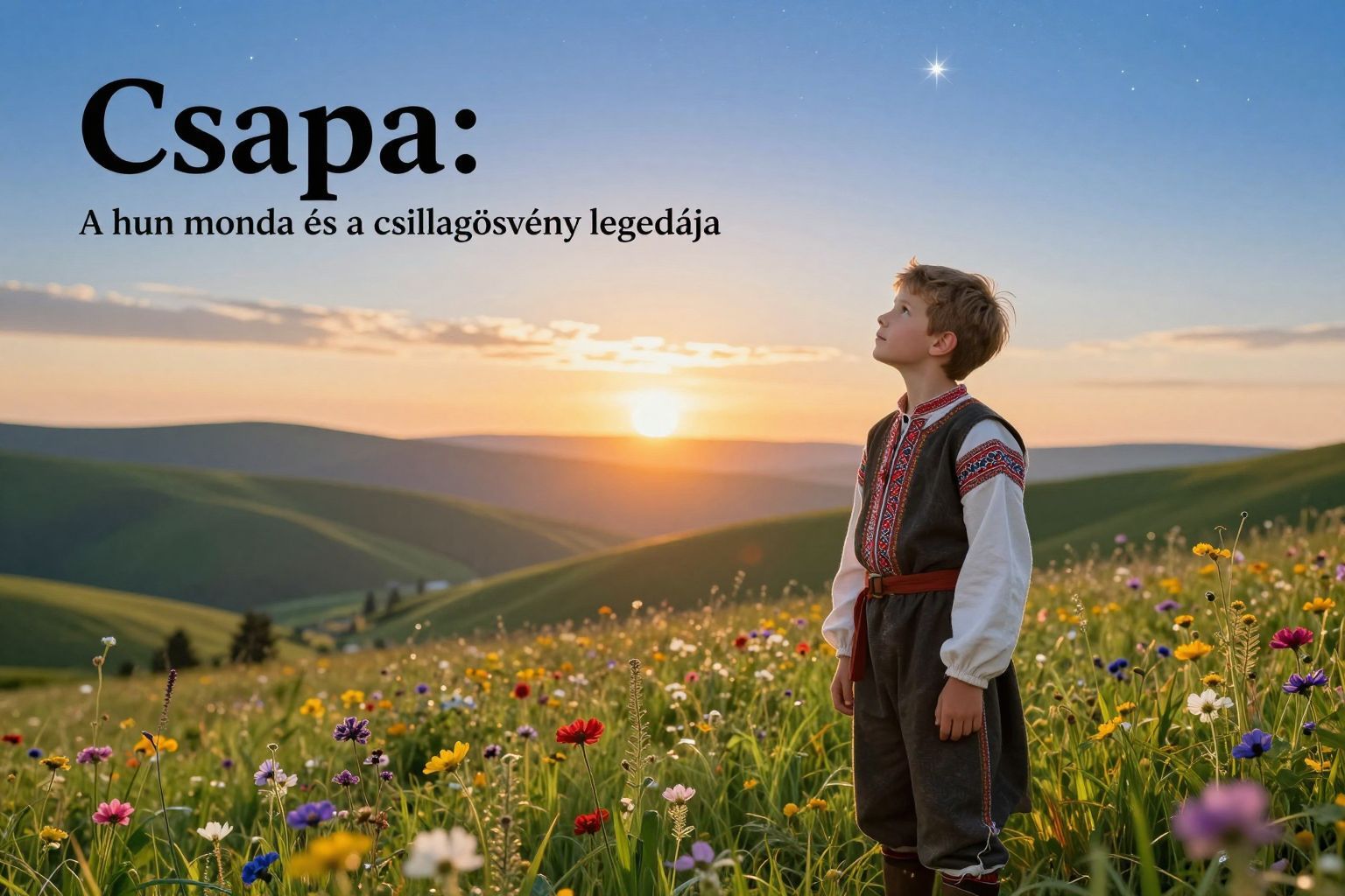 Csaba neve a hun mitológiában a vezérséget szimbolizálja.