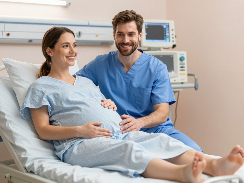 Császármetszésre készülsz? 25 őszinte tanács, amit tudnod kell