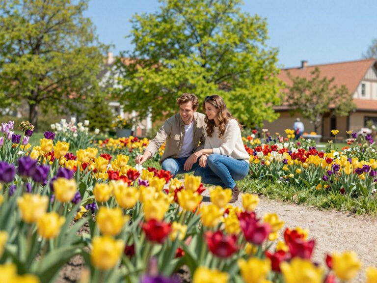 Csodaszép tavaszi virágok Magyarországon: kertek, amiket látnod kell