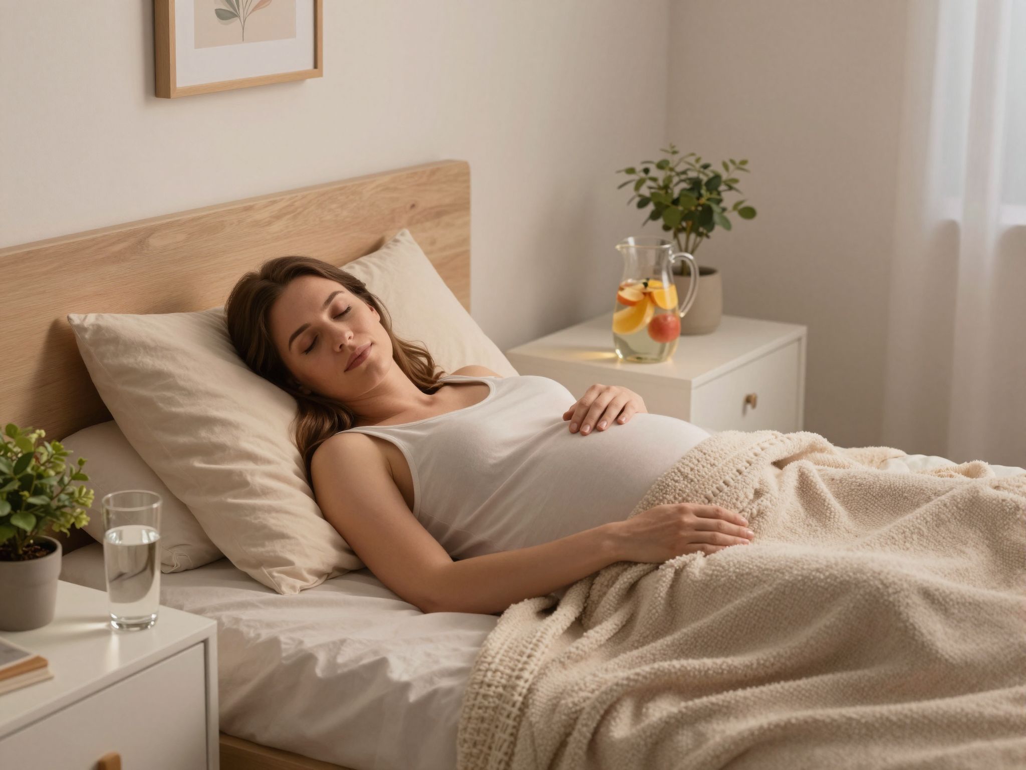 Az éjszakai hidratálás javítja az alvás minőségét.