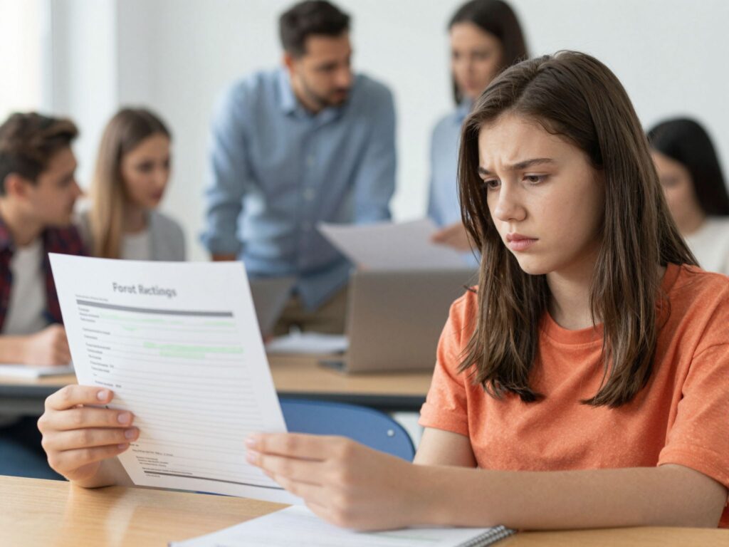 Elégtelen magatartás a bizonyítványban: okok, következmények és megoldási stratégiák