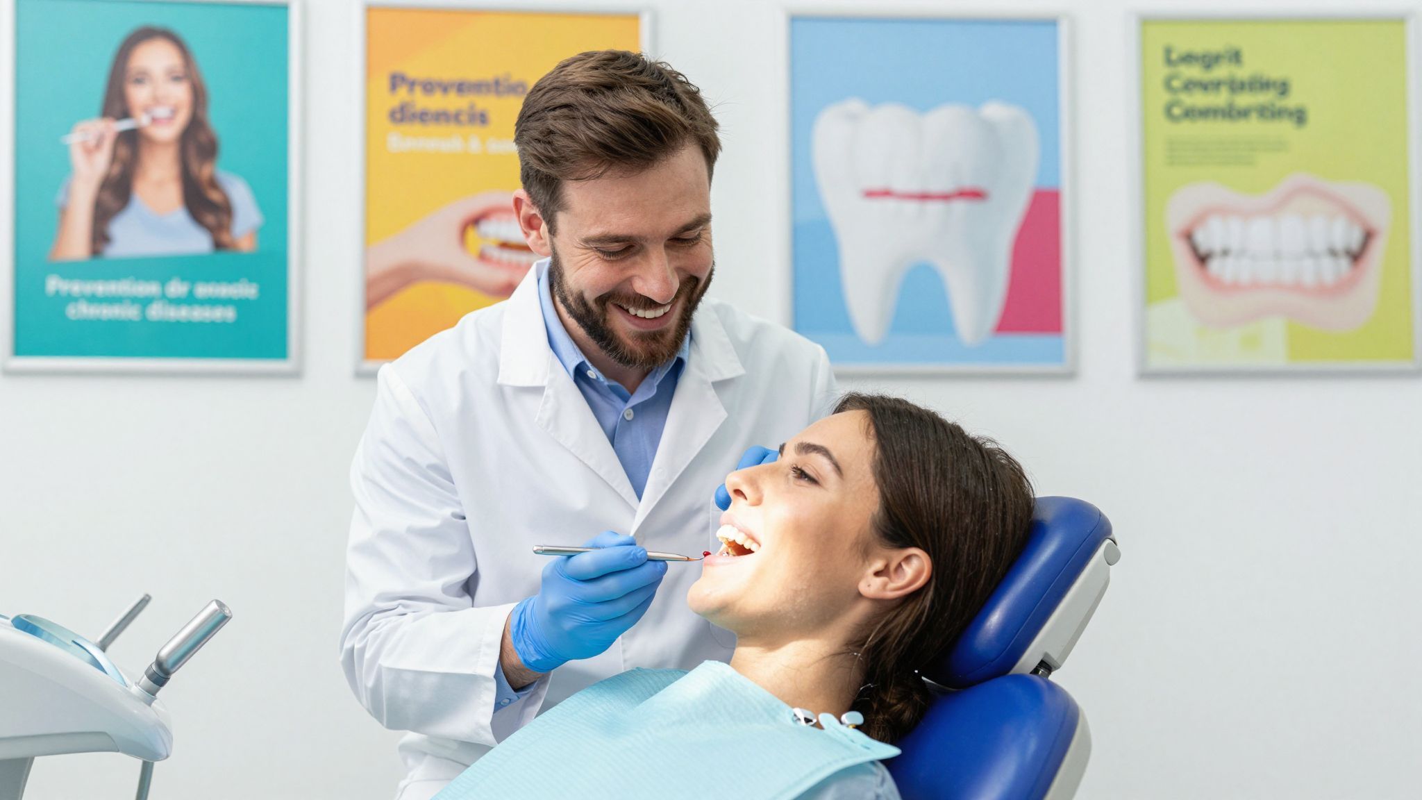 A helyes szájhigiénia csökkenti a gócos betegségek kockázatát.