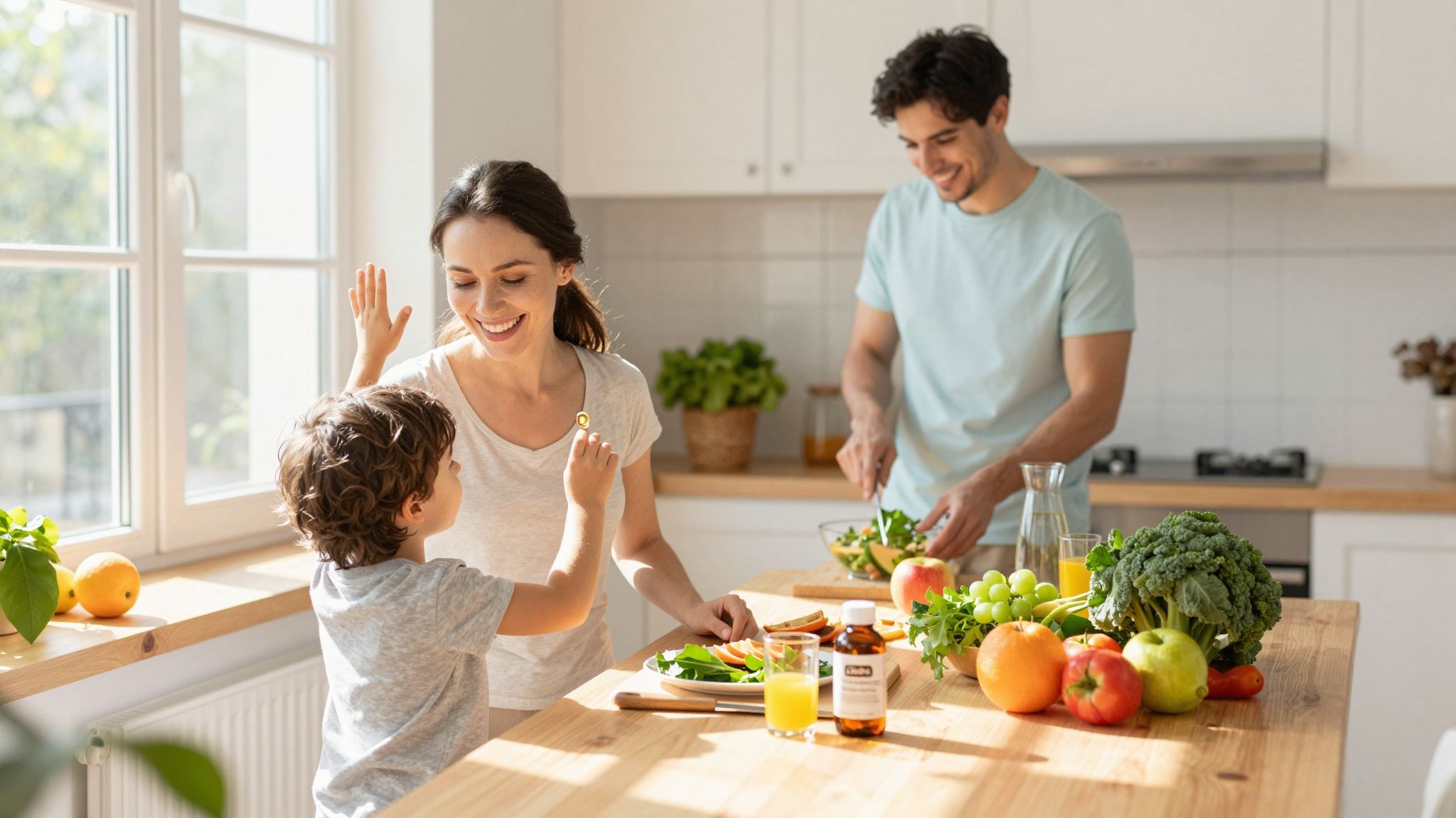 A napfény kiváló forrása a természetes D-vitaminnak!