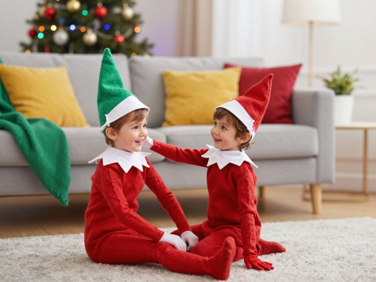 Elf on the Shelf: 24 kreatív csíny, amit a gyerekek imádnak