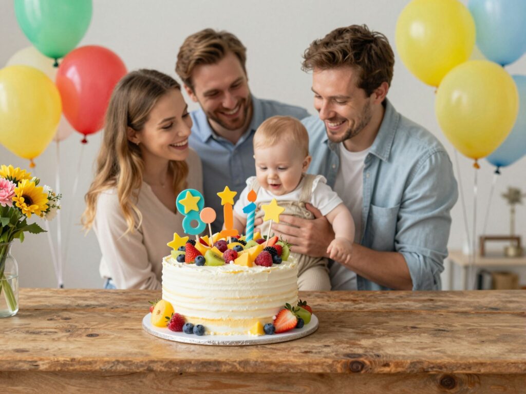 Első szülinapi torta házilag: így készíts egészséges és látványos finomságot