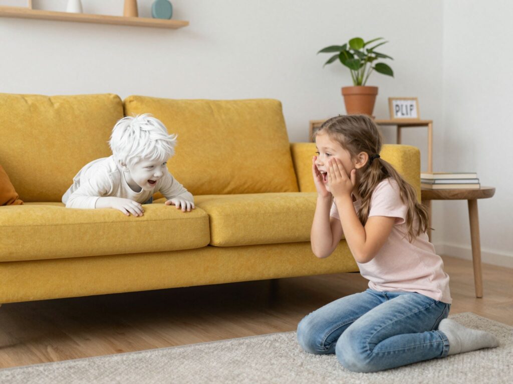 Érzékelésfejlesztő játékok otthon: próbáljátok ki a hideg-meleg játékot