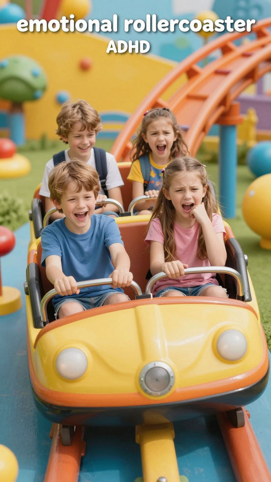 Az ADHD-s gyerekek érzelmi ingadozása erősen befolyásolja önértékelésüket.