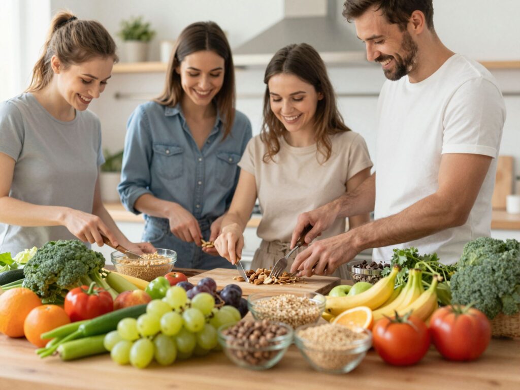 Ételek, amelyek támogatják a peteérést és segítik a teherbeesést