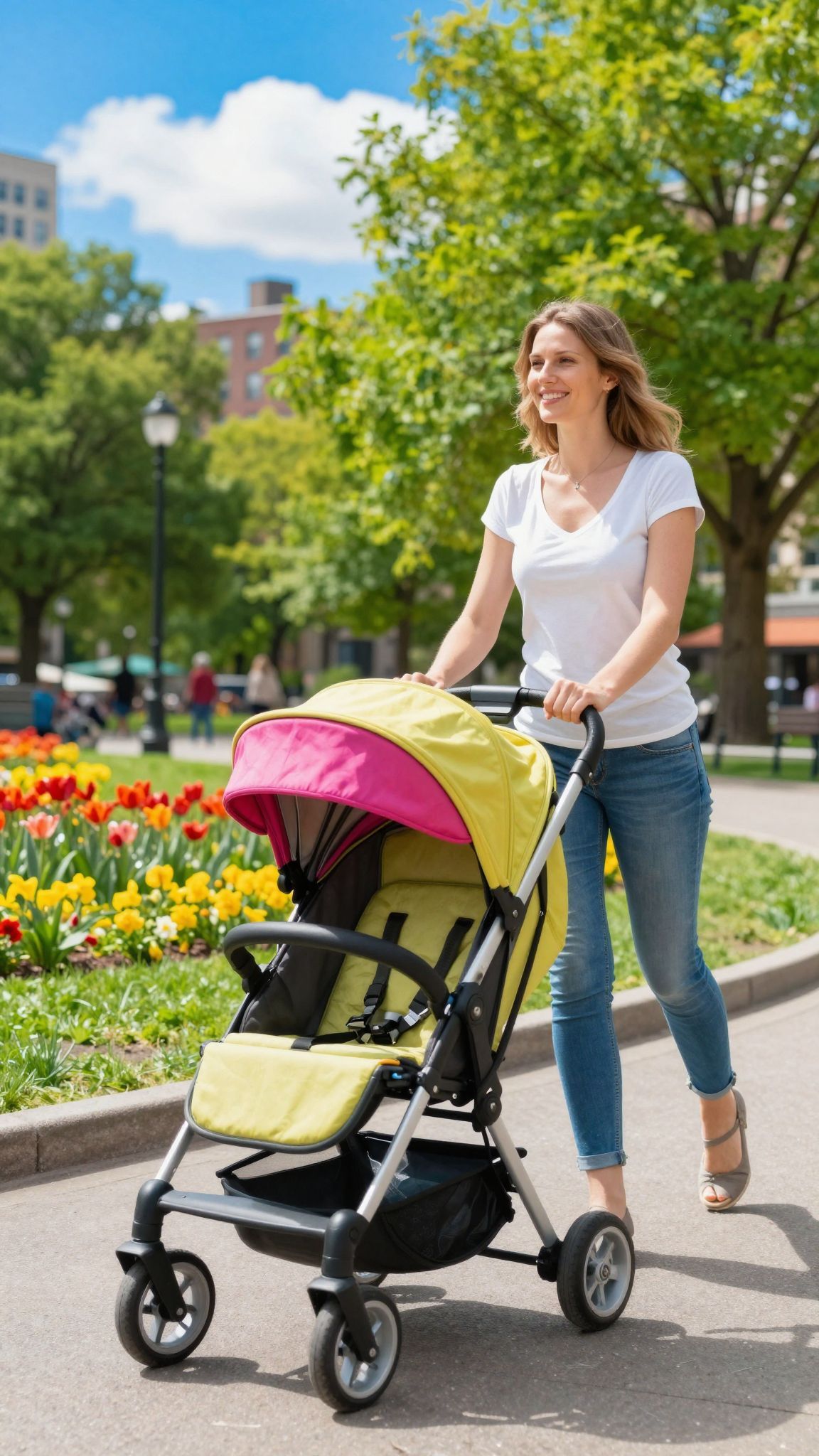 Tartsd tiszteletben másokat, amikor babakocsival mozogsz!