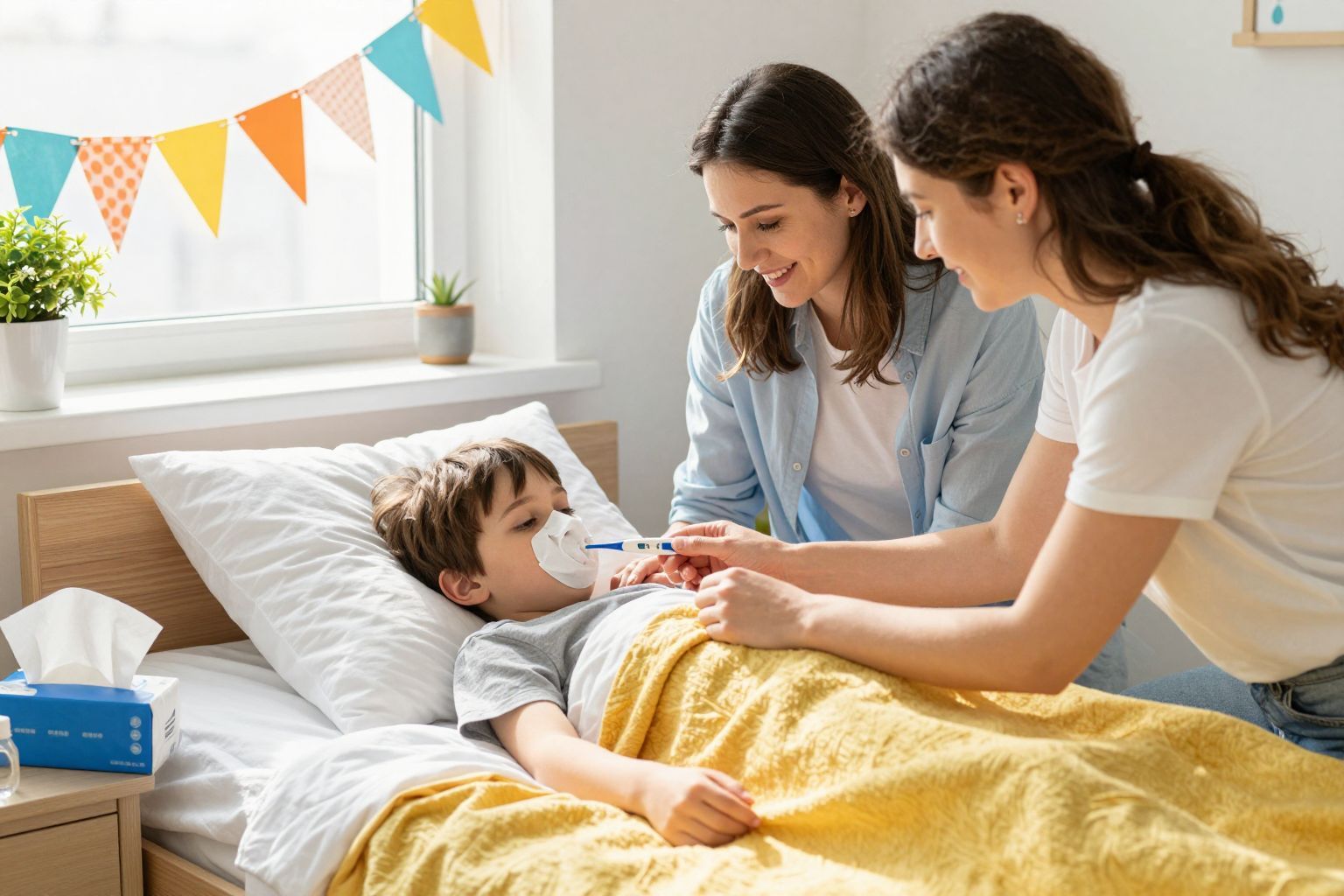 Fogyasszunk sok vitamindús ételt a gyorsabb gyógyulásért!