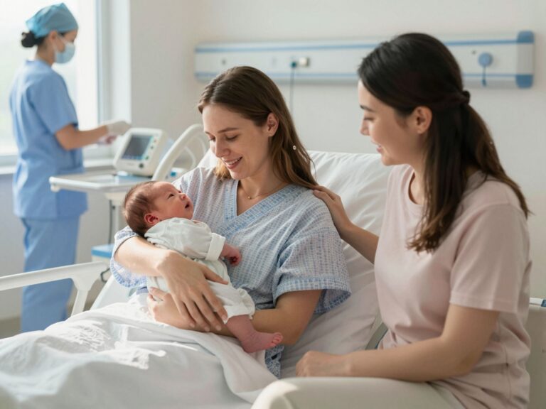 Felépülés a császármetszésből: a 10 leggyakrabban feltett kérdés