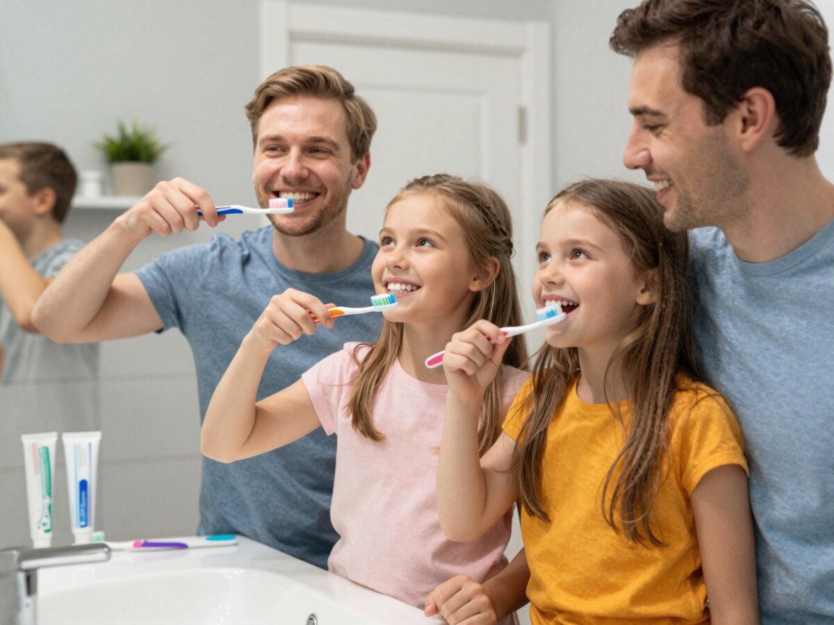 Fertőző-e a fogszuvasodás? A szájhigiénia fontossága a családban